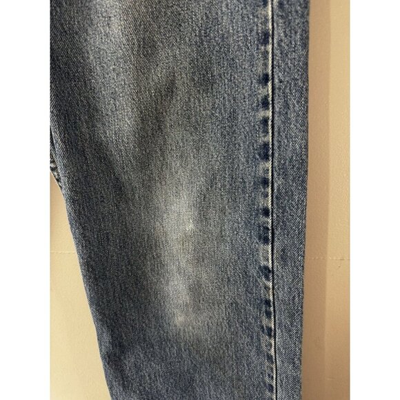 VTG Levi’s 505 Men’s Jeans 34x30 Classic Straight Blue Denim Y2K Grunge Skater - Picture 3 of 16